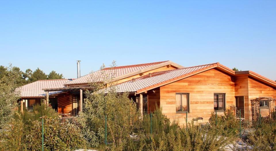La Cabane Vensac Ocean Montalivet Εξωτερικό φωτογραφία
