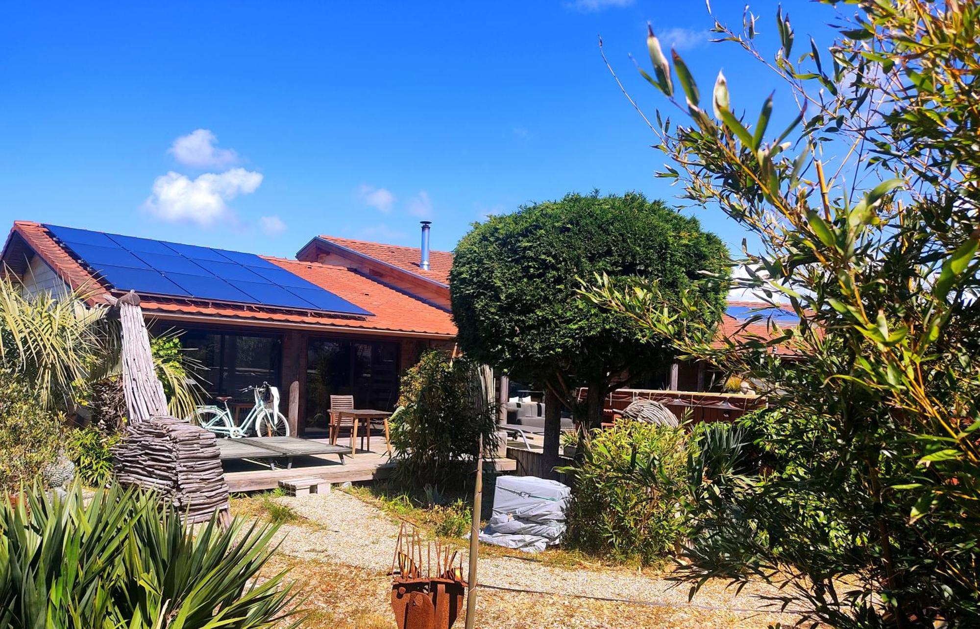 La Cabane Vensac Ocean Montalivet Εξωτερικό φωτογραφία
